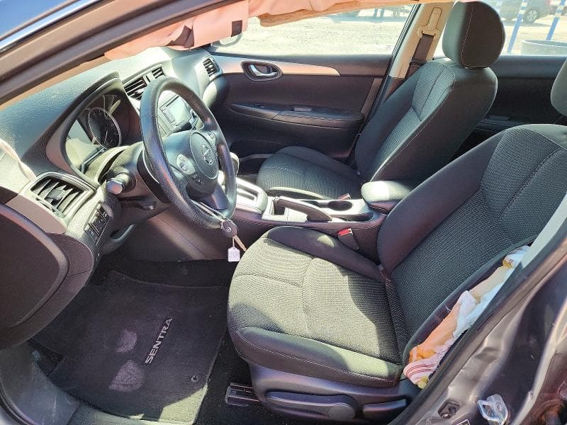 2018 NISSAN SENTRA S 7