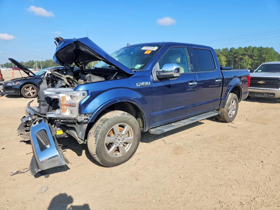 2020 FORD F150 SUPERCREW - 1