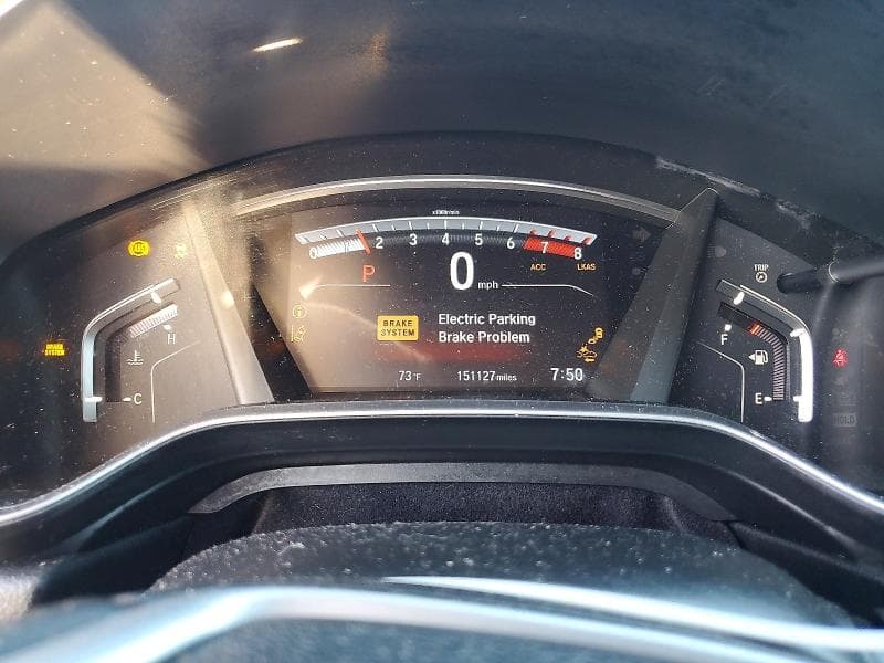 2019 HONDA CR-V EXL 9