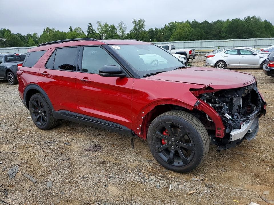 2023 FORD EXPLORER ST 4