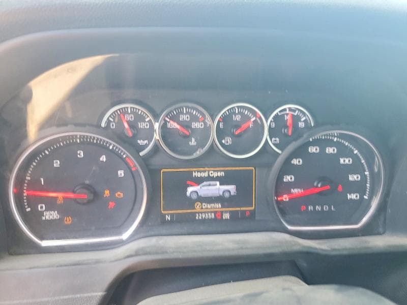2022 CHEVROLET SILVERADO K2500 HEAVY DUTY LT 9