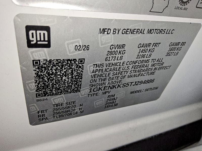 2026 GMC ACADIA ELEVATION 13