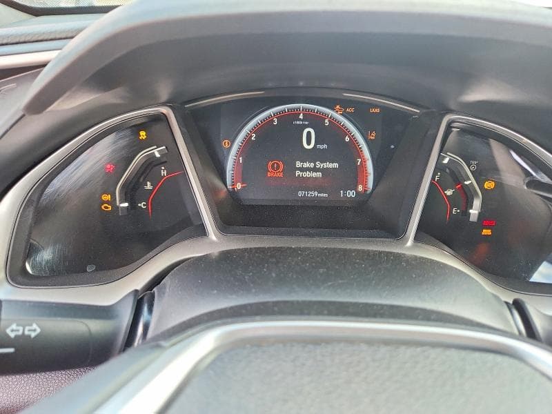 2020 HONDA CIVIC SPORT 9
