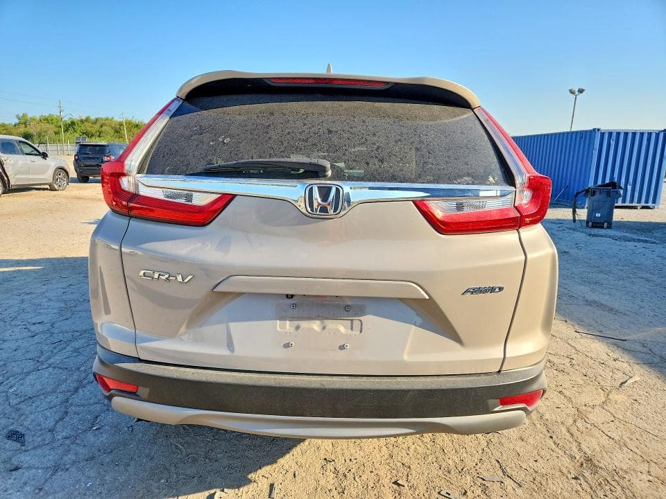 2017 HONDA CR-V EXL 6