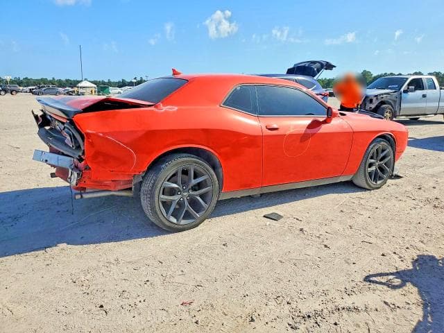 2022 DODGE CHALLENGER SXT 3