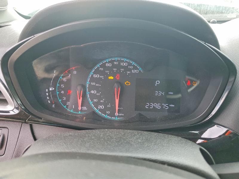 2021 CHEVROLET SPARK 1LT 9