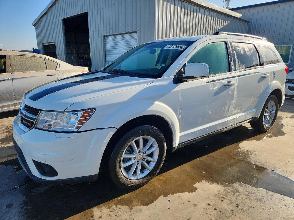 2017 DODGE JOURNEY SXT - 1