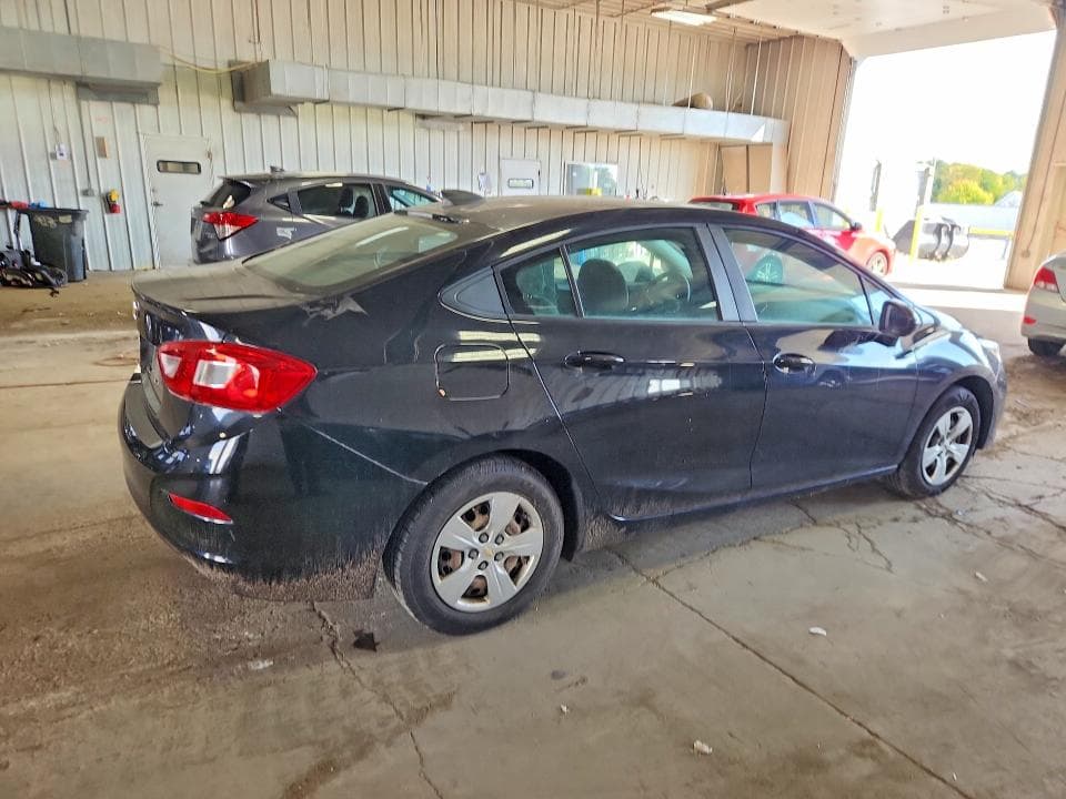 2017 CHEVROLET CRUZE LS 3