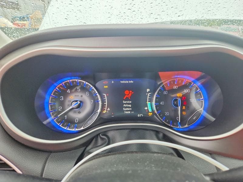 2022 CHRYSLER PACIFICA TOURING L 9