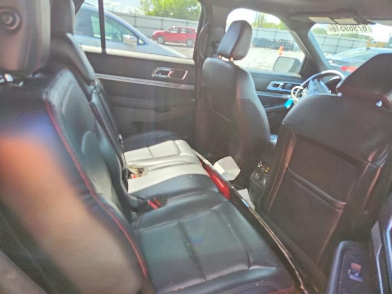 2019 FORD EXPLORER SPORT 10