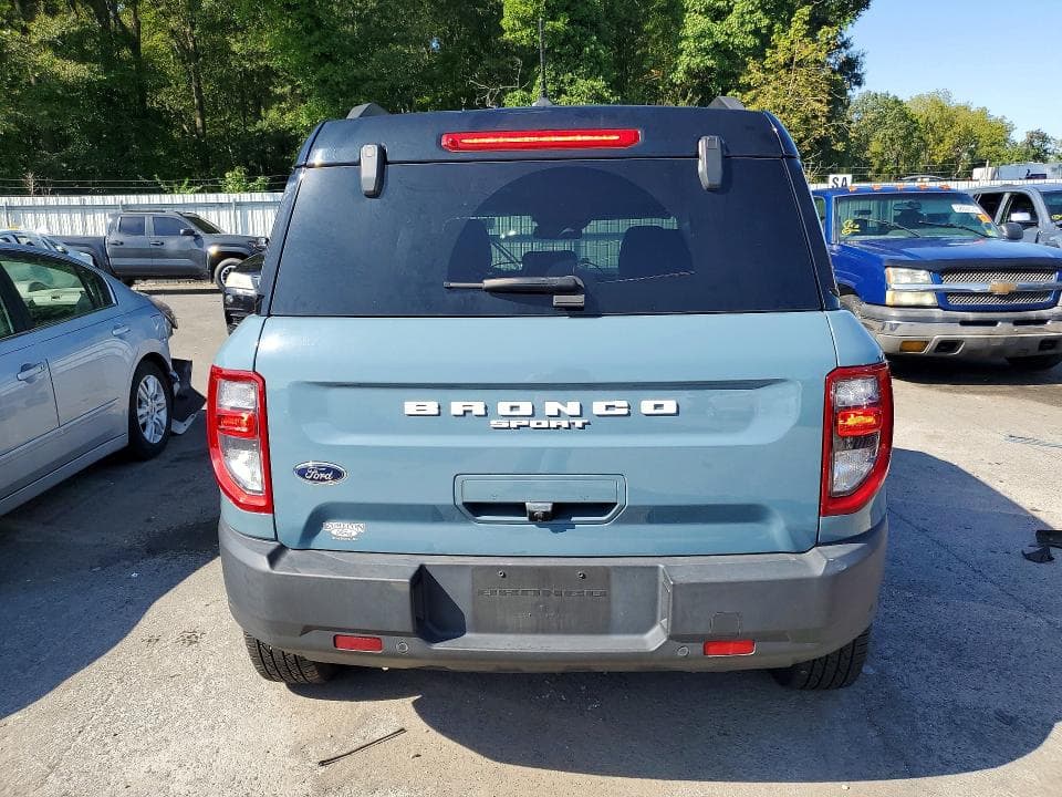 2022 FORD BRONCO SPORT OUTER BANKS 6