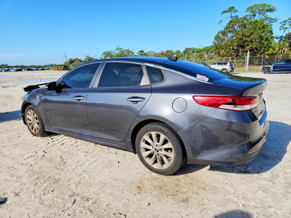 2017 KIA OPTIMA LX 2