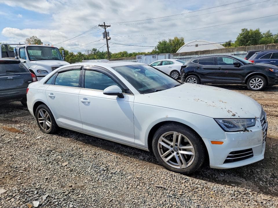 2017 AUDI A4 PREMIUM 4