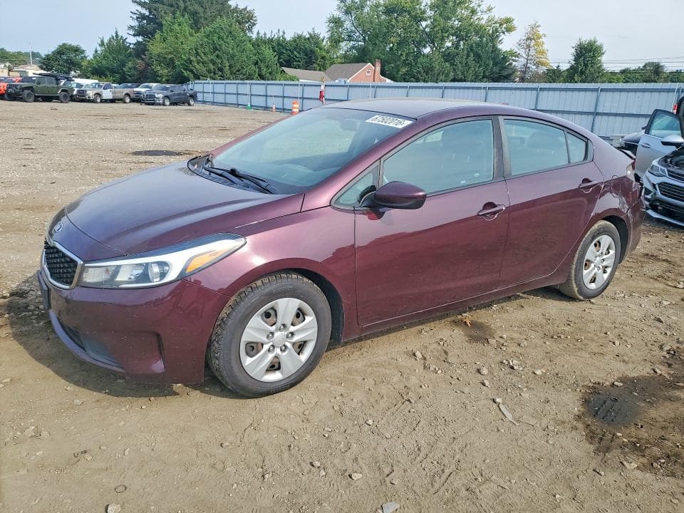 2018 KIA FORTE LX - 1