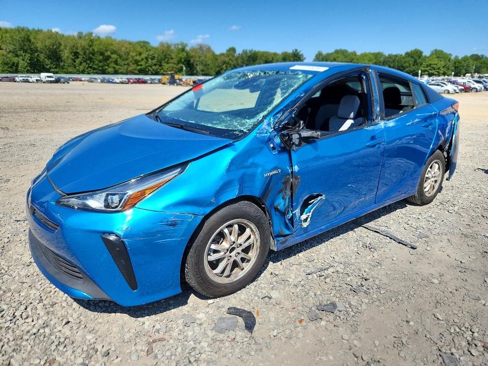 2022 TOYOTA PRIUS L ECO