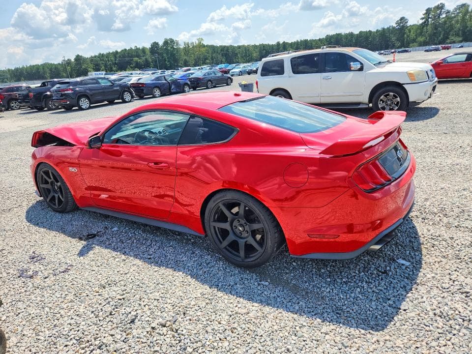2019 FORD MUSTANG GT 2