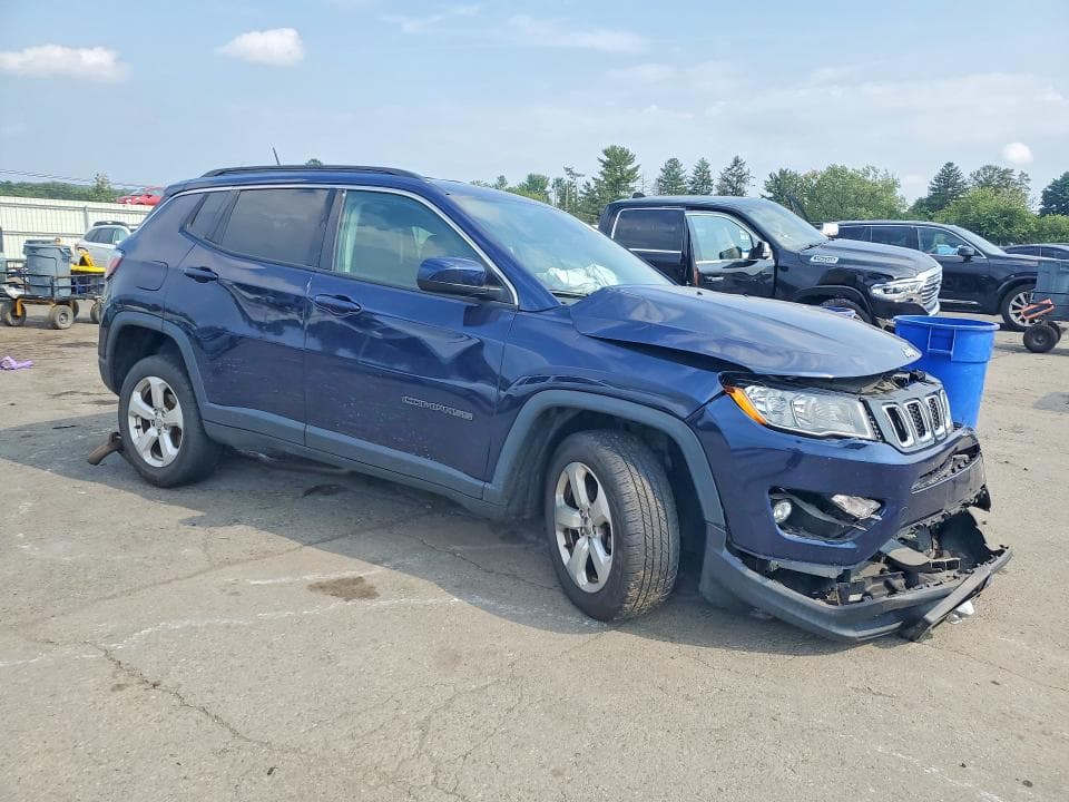 2018 JEEP COMPASS LATITUDE 4