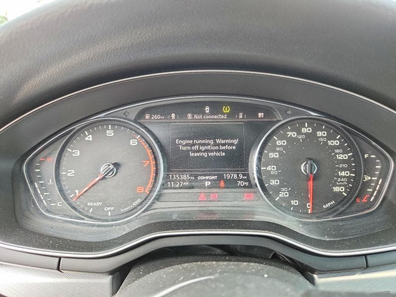 2017 AUDI A4 PREMIUM 9