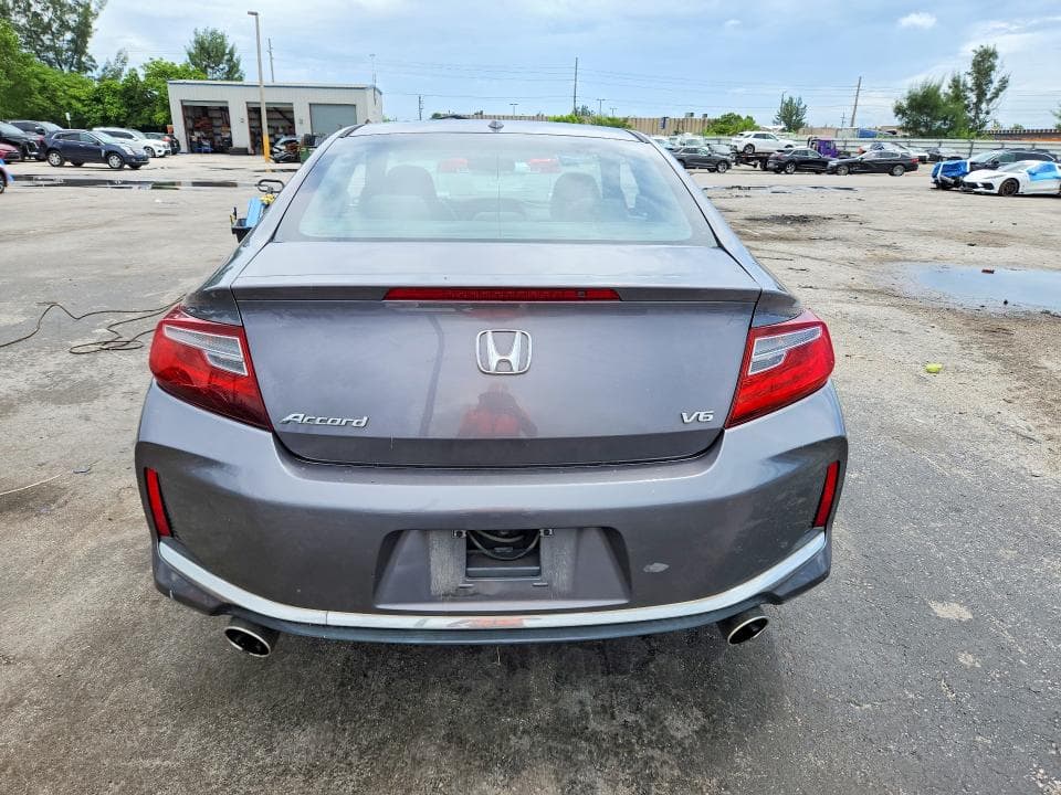 2017 HONDA ACCORD EXL 6