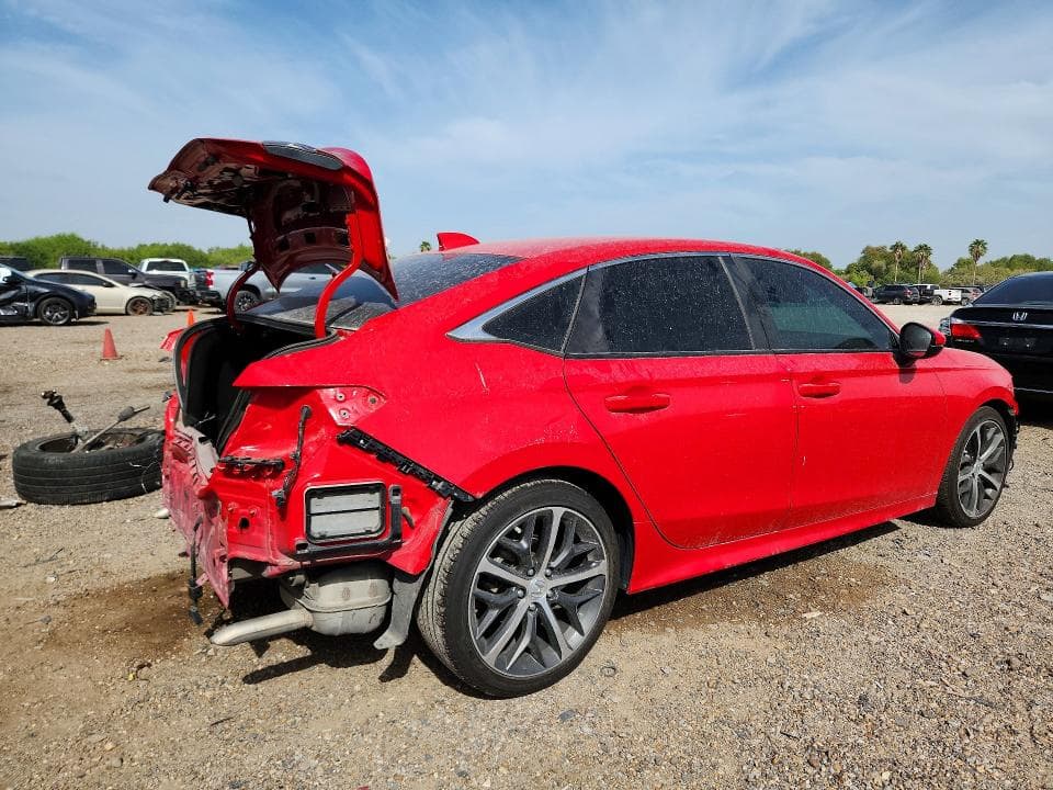 2023 HONDA CIVIC TOURING 3