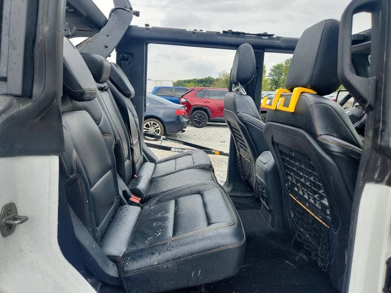 2021 FORD BRONCO BASE 10