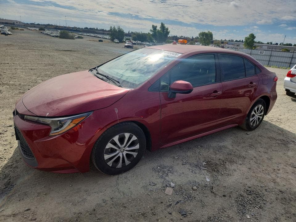 2022 TOYOTA COROLLA LE - 1