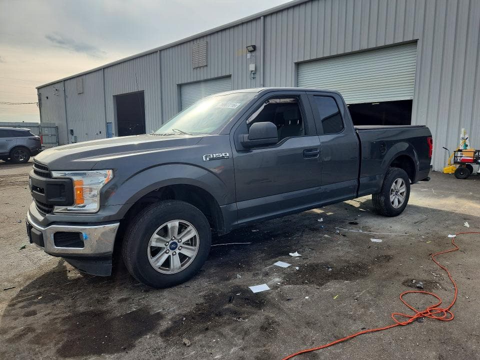 2018 FORD F150 SUPER CAB - 1