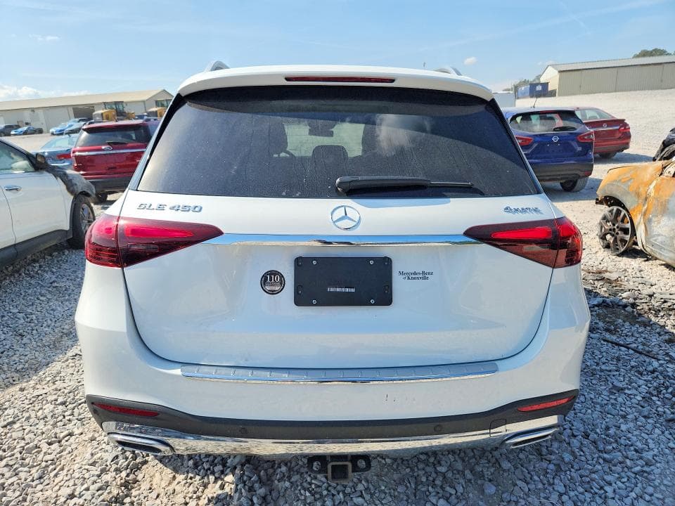 2026 MERCEDES-BENZ GLE 450 4MATIC 6