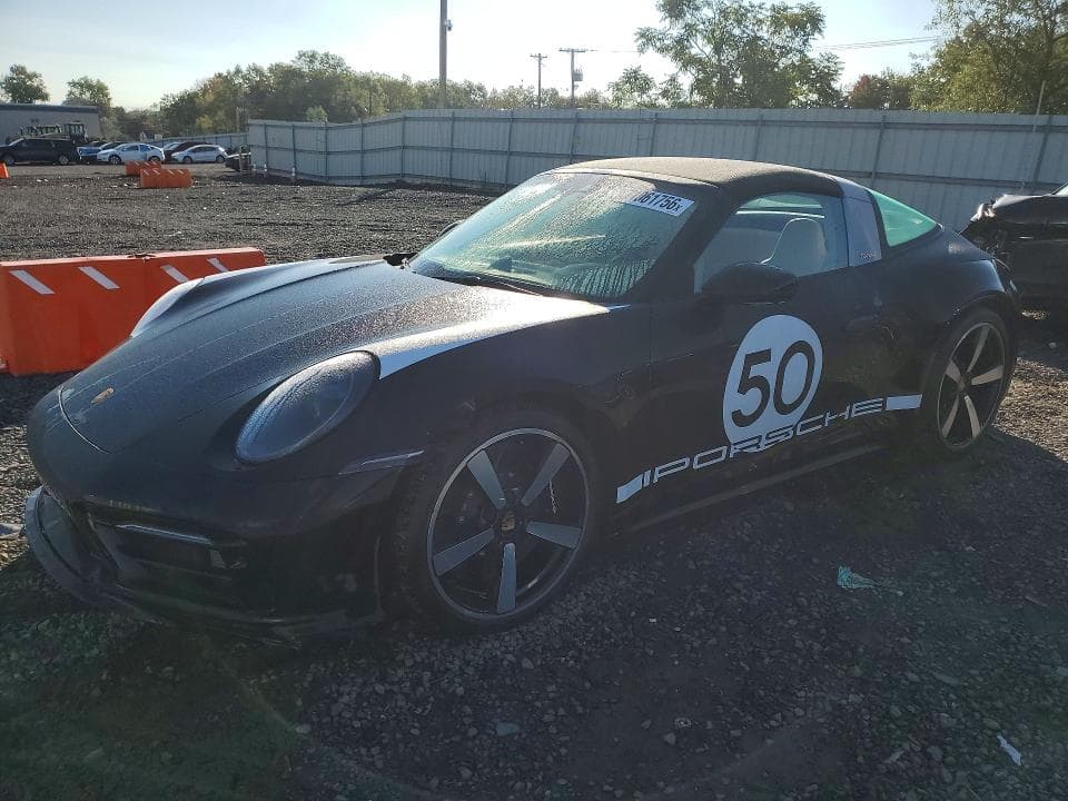 2021 PORSCHE 911 TARGA 4S