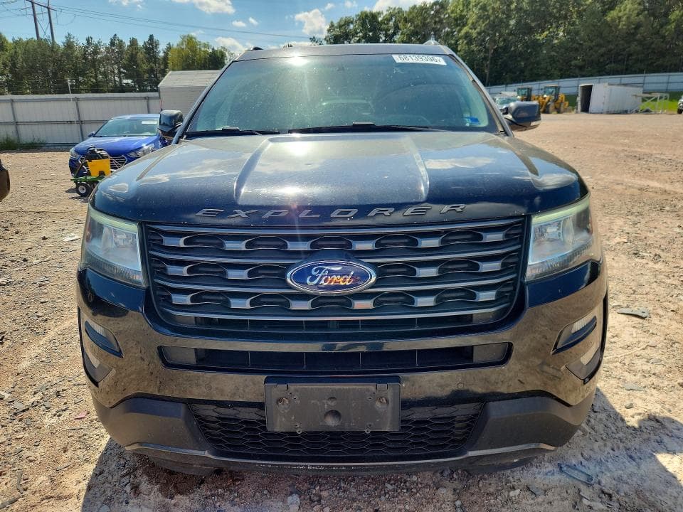 2017 FORD EXPLORER XLT 5