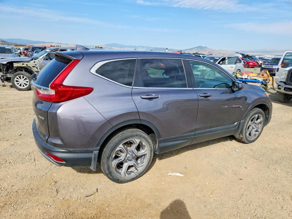 2018 HONDA CR-V EXL 3