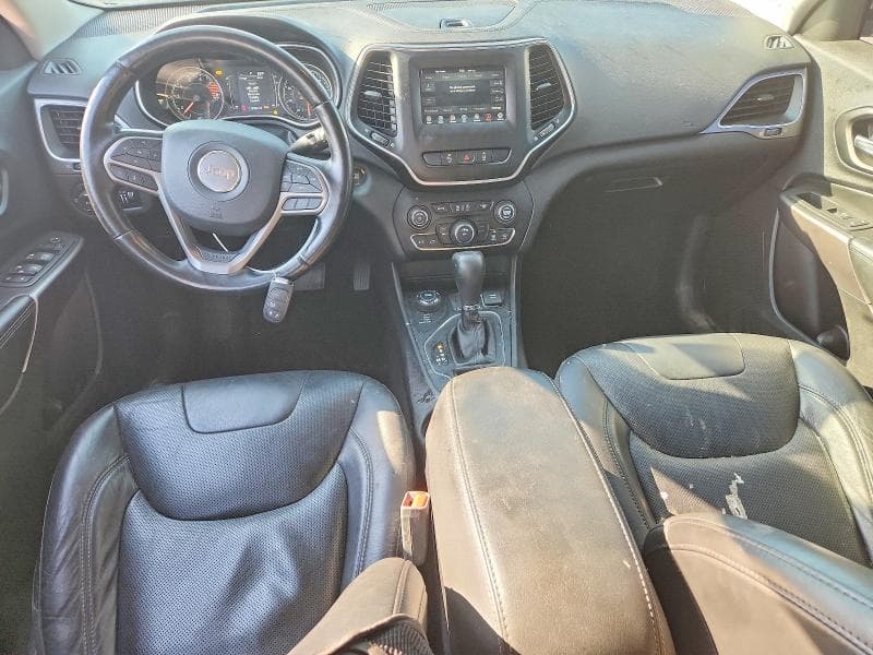 2020 JEEP CHEROKEE LATITUDE PLUS 8