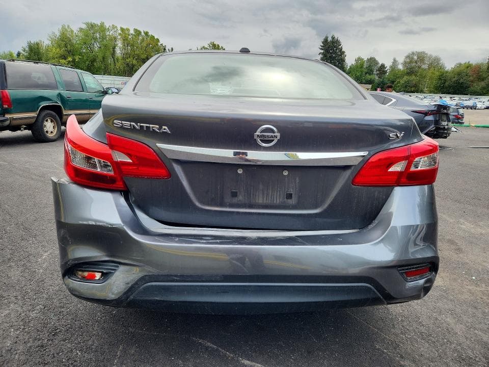 2017 NISSAN SENTRA SV 6