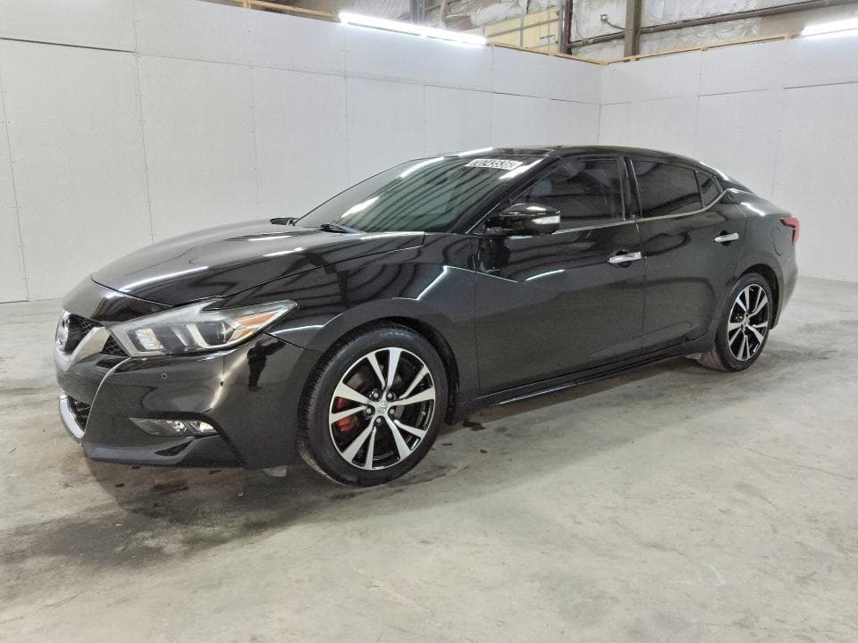 2018 NISSAN MAXIMA PLATINUM