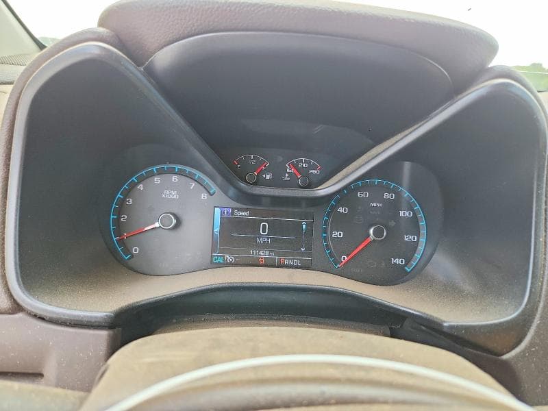 2017 GMC CANYON SLT 9