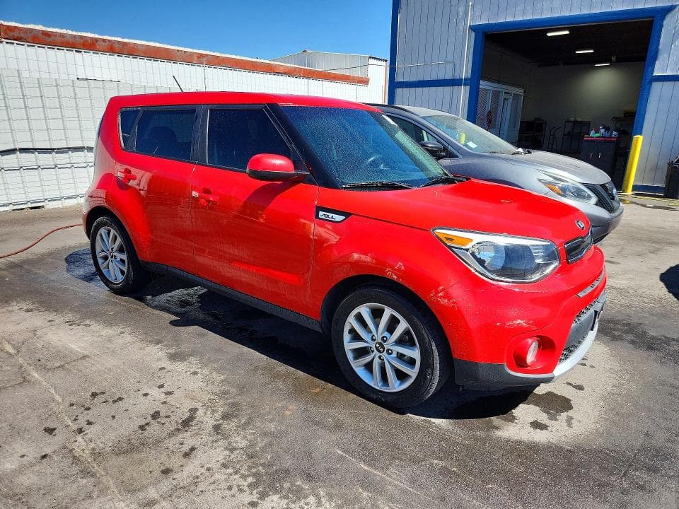 2018 KIA SOUL + 4