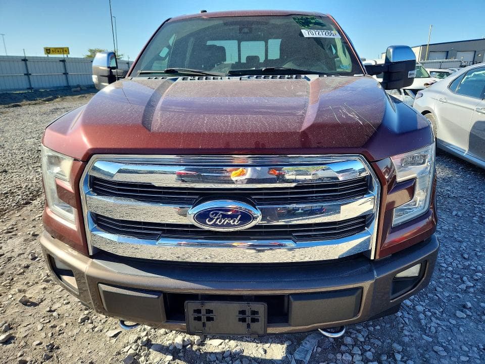 2017 FORD F150 SUPERCREW 5