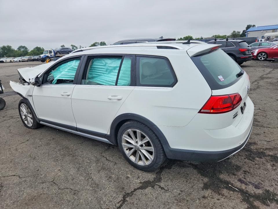 2017 VOLKSWAGEN GOLF ALLTRACK S 2