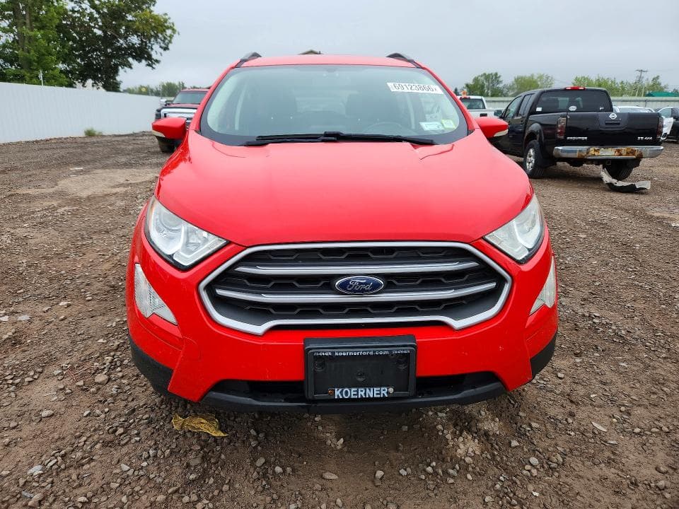 2019 FORD ECOSPORT SE 5