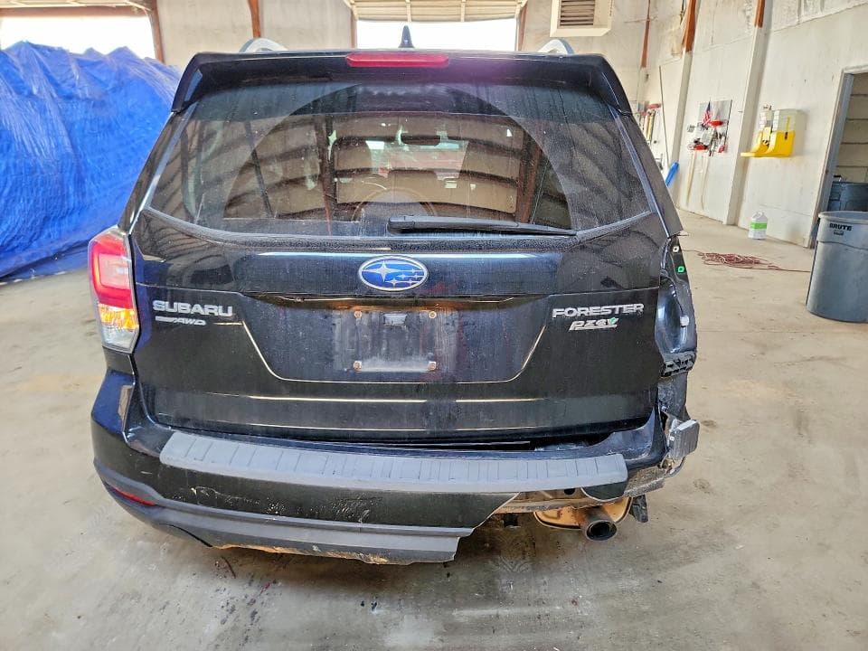 2017 SUBARU FORESTER 2.5I LIMITED 6