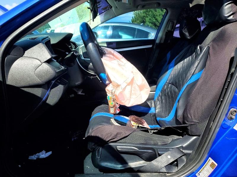 2017 HONDA CIVIC EX 7