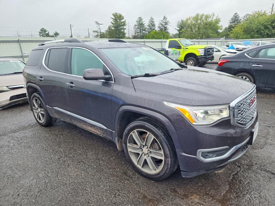 2018 GMC ACADIA DENALI 4