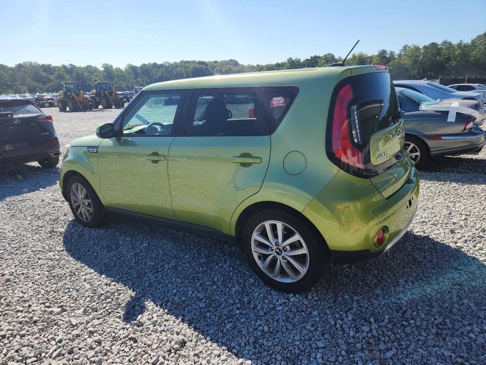 2018 KIA SOUL + 2