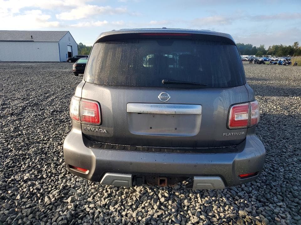 2018 NISSAN ARMADA PLATINUM 6