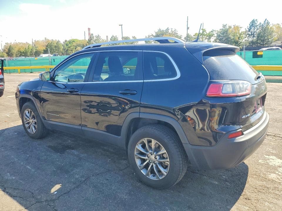 2021 JEEP CHEROKEE LATITUDE PLUS 2