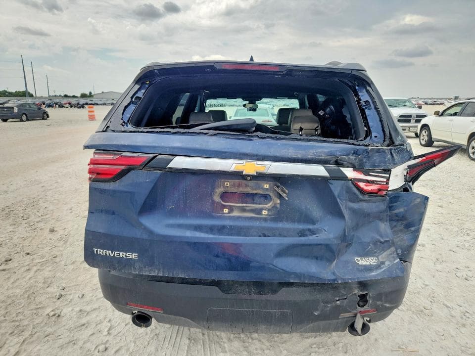 2023 CHEVROLET TRAVERSE LT 6