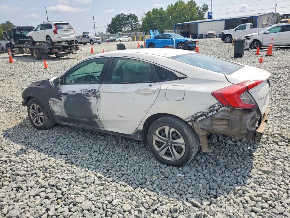 2018 HONDA CIVIC LX 2