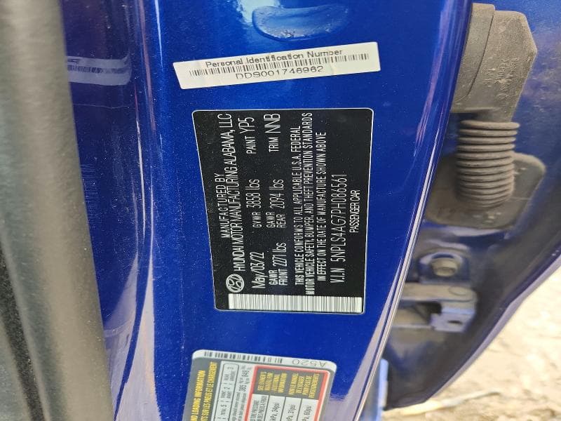 2023 HYUNDAI ELANTRA SEL 12