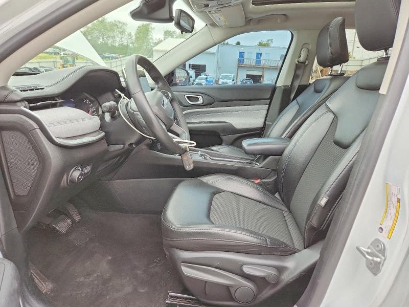 2022 JEEP COMPASS LATITUDE 7