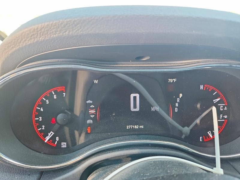 2018 DODGE DURANGO SSV 9